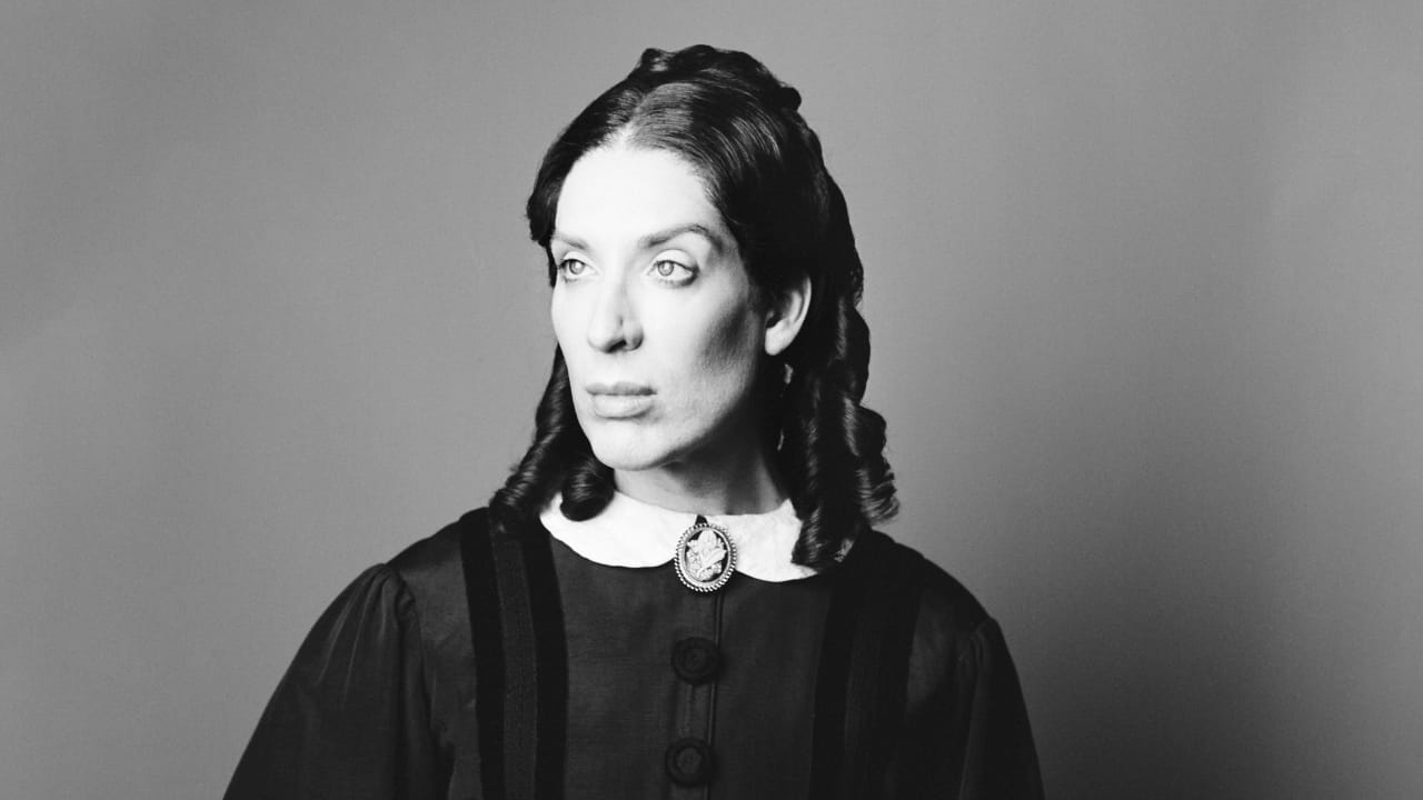 Alaska as Mary Lincoln in Oh, Mary! Photo Credit Daniel Rampulla