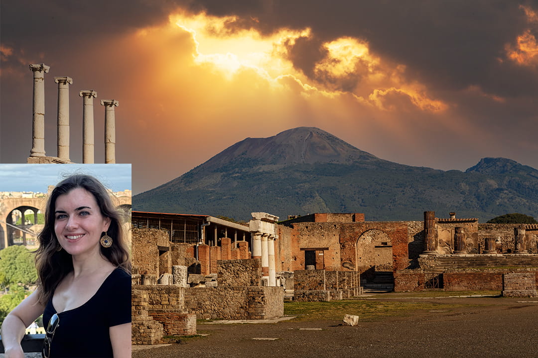 National Geographic Live: Caitie Barrett and Pompeii