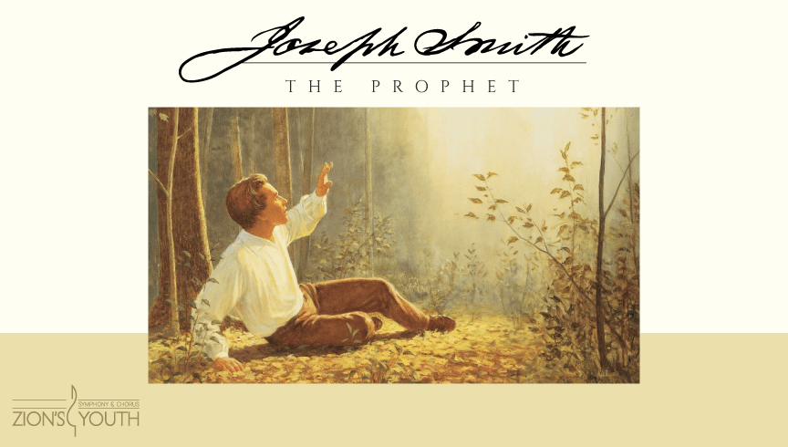 Zion’s Youth Symphony & Chorus present “Joseph Smith the Prophet” Event Image