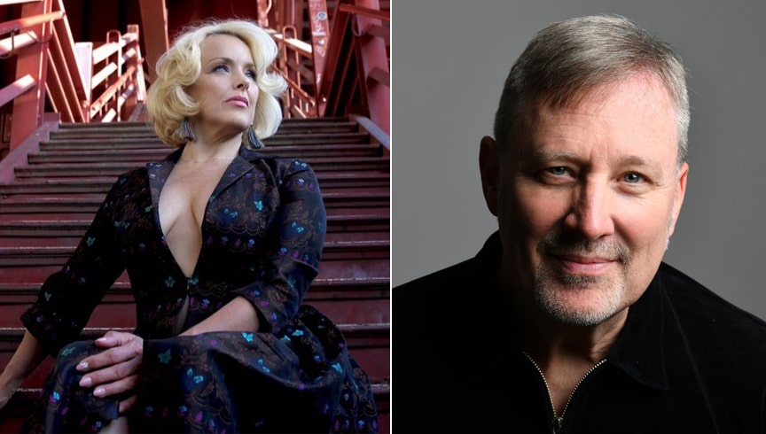 Alice Ripley with John McDaniel At The Piano Event Image