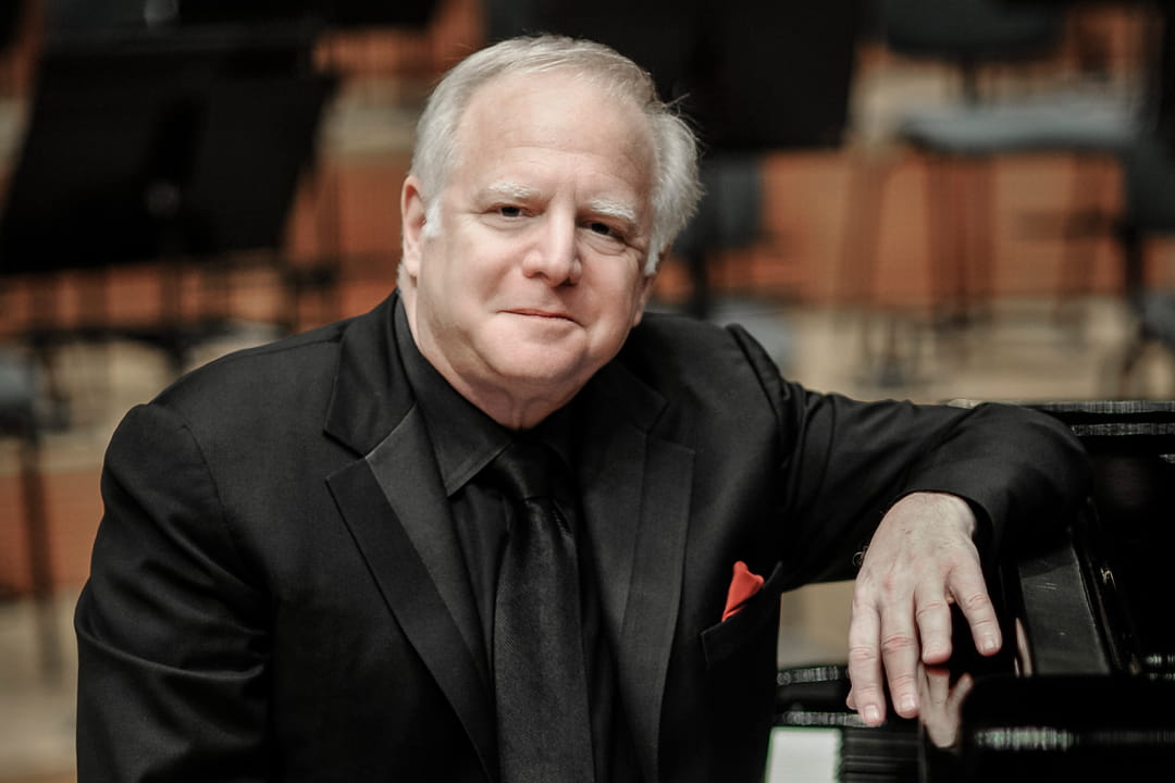 Las Vegas Philharmonic conductor, Leonard Slatkin