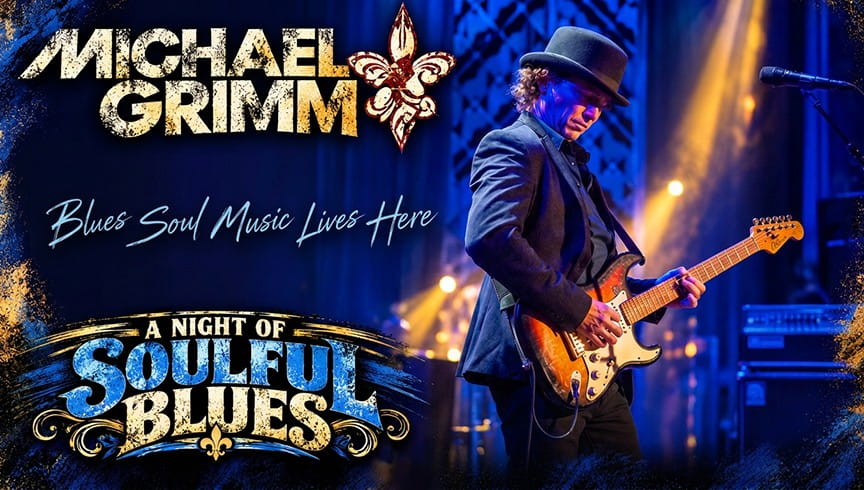 Michael Grimm – A Night of Soulful Blues Event Image
