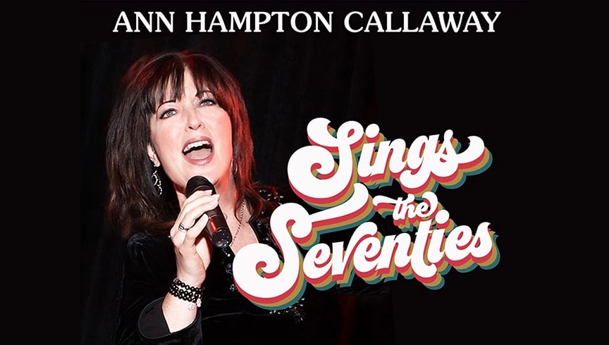 Ann Hampton Callaway Sings The 70's Event Image