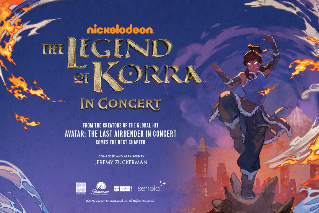 Nickelodeon's The Legend of Korra In Concert