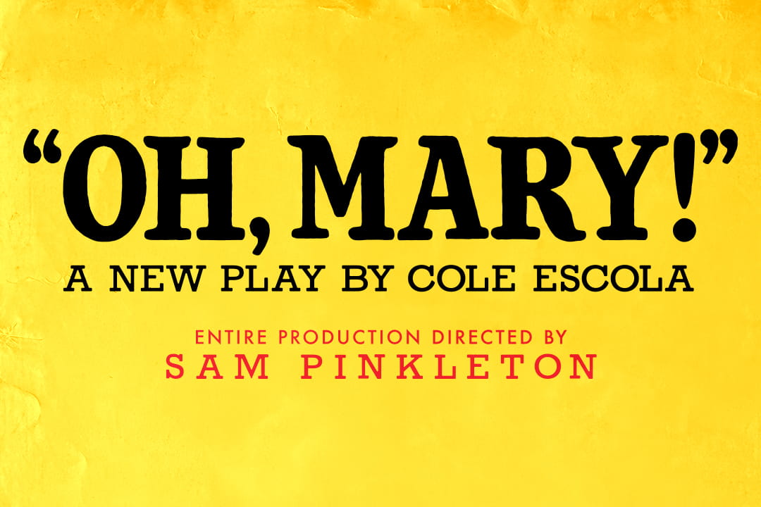 Oh Mary! artwork for The Smith Center Las Vegas website