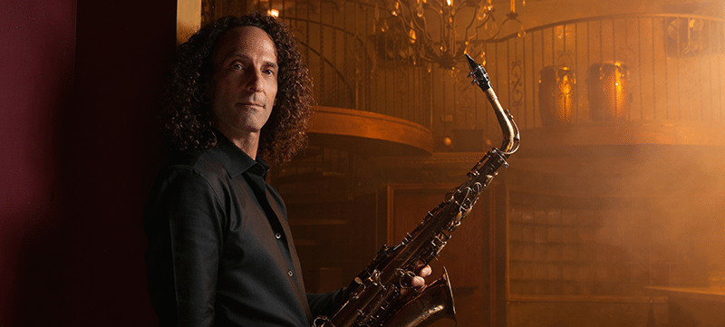 Kenny g deals tenor sax