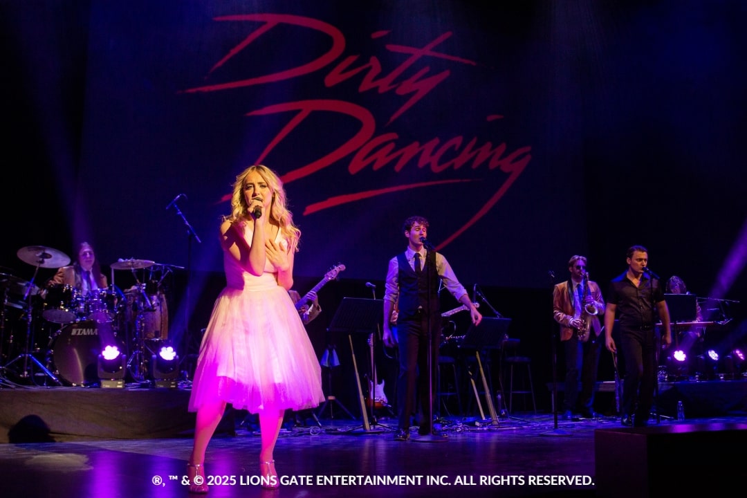 Dirty Dancing In Concert Vocalists Pictured L-R: Rosie Staudt, Max Pinson, Gary Paul Bowman - Photo credit Rick Mason