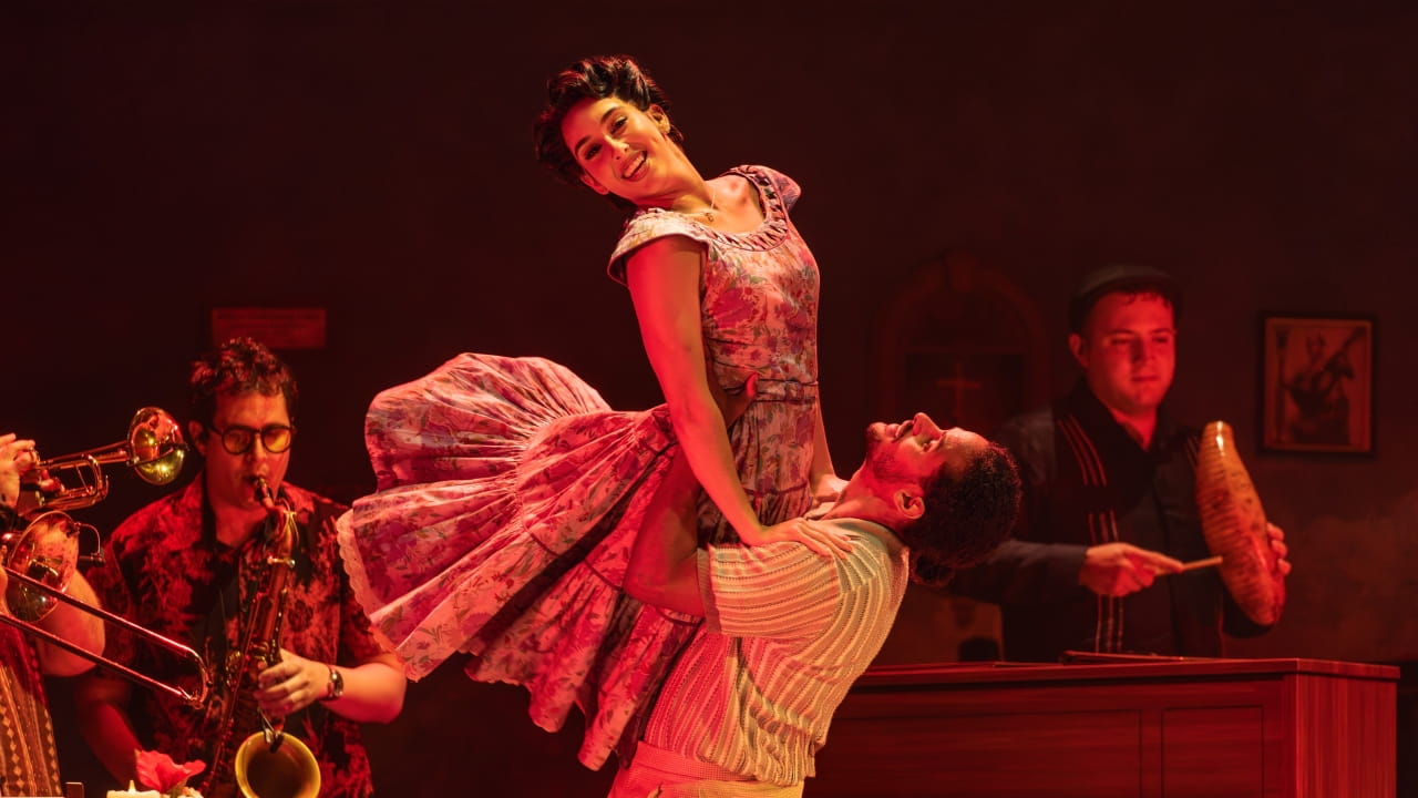 Destinee Jimenez And Armando Brydson In The North American Tour Company Of Buena Vista Social Club, Photo By Matthew Murphy
