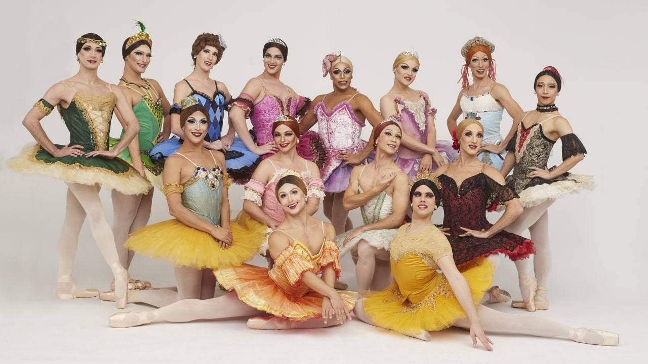 Les Ballet Trockadero Photo by Zoran Jelenic