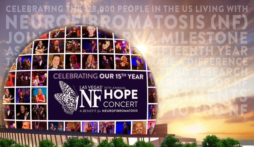 Las Vegas’ 15th Annual NF Hope Concert Event Image