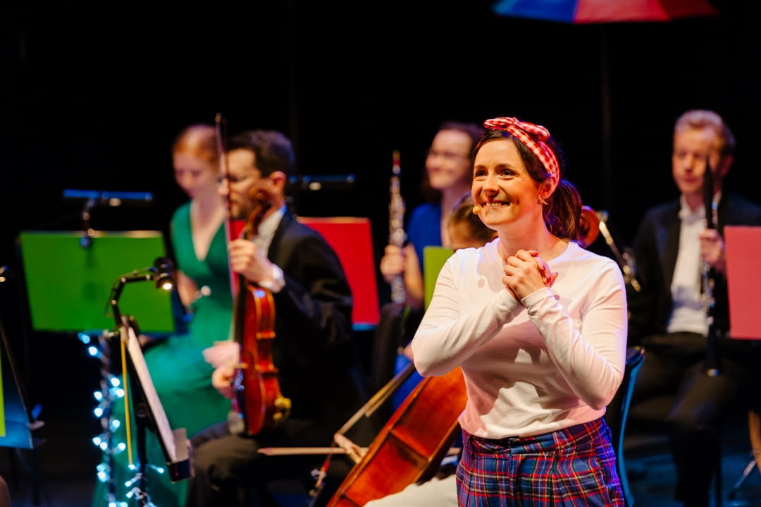 Peppa Pig: My First Concert musicians on stage