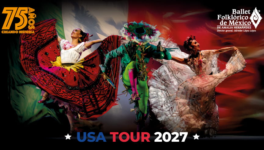 Ballet Folklórico de México de Amalia Hernández Event Image