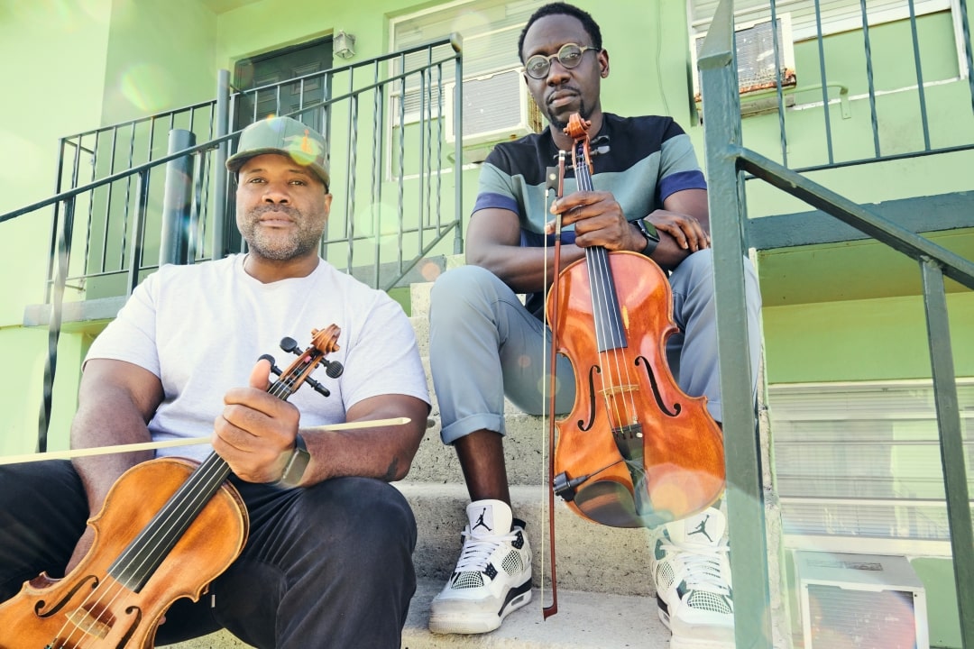 Black Violin photo by Meredith Truax
