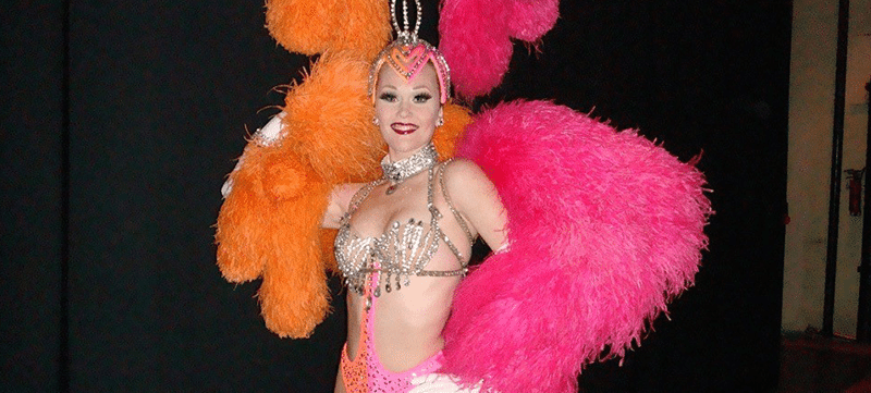 Da NeeNa J010 popular Showgirl Vegas Cabaret Dance Crystal Bra