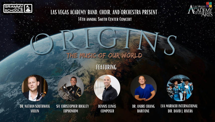 Las Vegas Academy Presents “Origins” Event Image