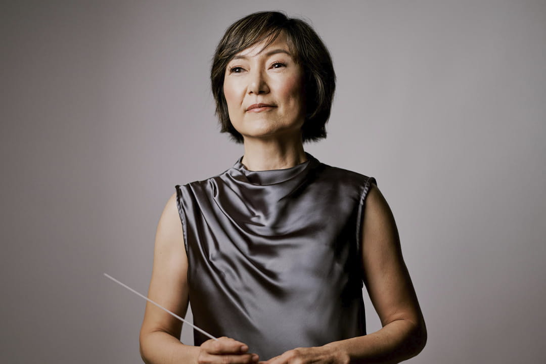 Las Vegas Philharmonic Music Director, Rei Hotoda
