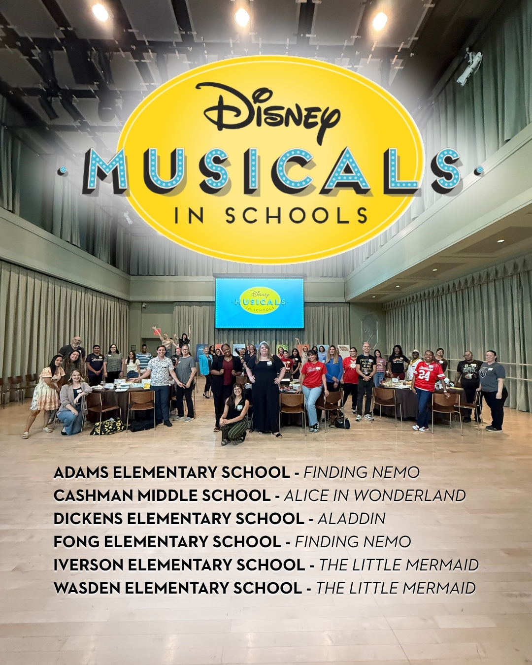 Disney Musicals in Schools