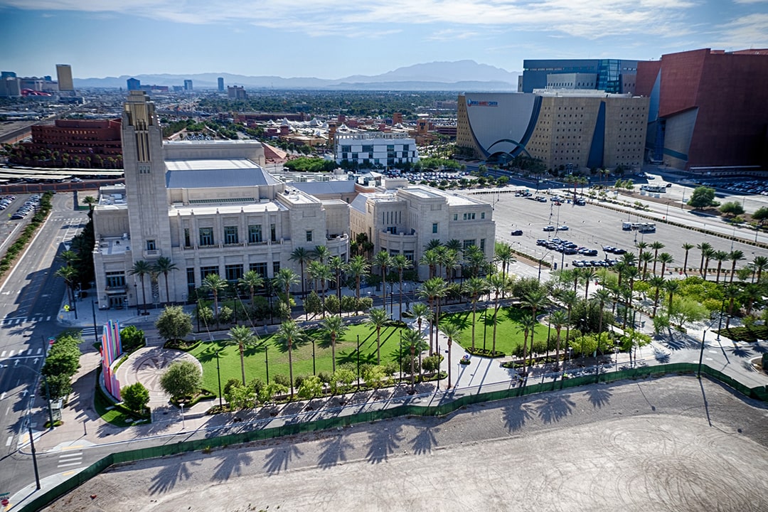 Parking And Arrival The Smith Center Las Vegas