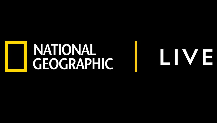 National Geographic Live Logo