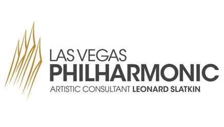 Las Vegas Philharmonic logo Leonard Slatkin