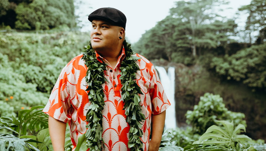 An Intimate Evening with Kalani Pe'a Event Image