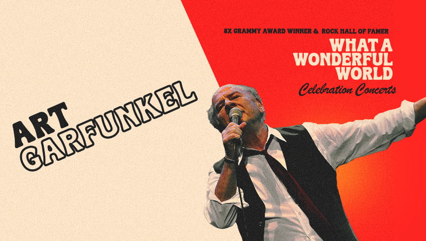 洋楽 Art Garfunkel Live (RARE SET!!) Art Garfunkel - What a Wonderful World Celebration Concerts | The