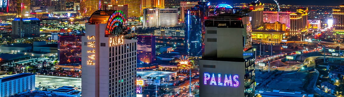 Palms Casino Resort Aerial Photo