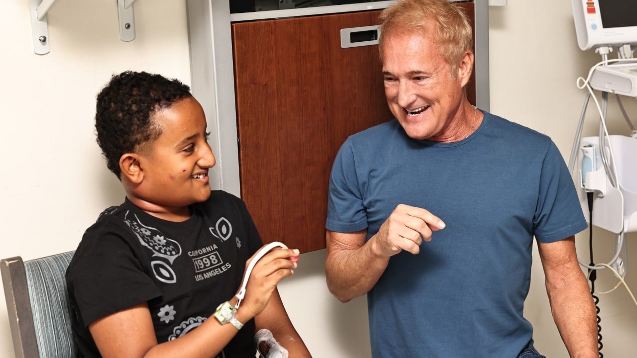 Kevin Spencer at UMC Children's Hospital