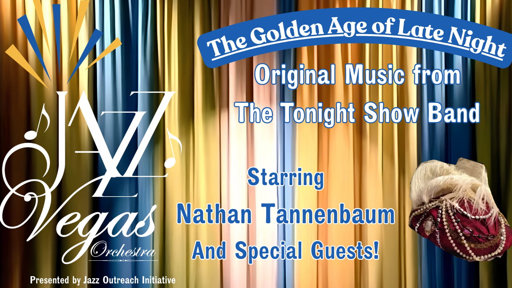 Jazz Vegas Orchestra: The Golden Age of Late Night Event Image