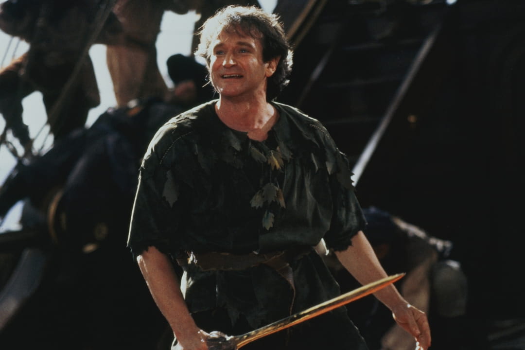 Hook in Concert: Film Still from Hook