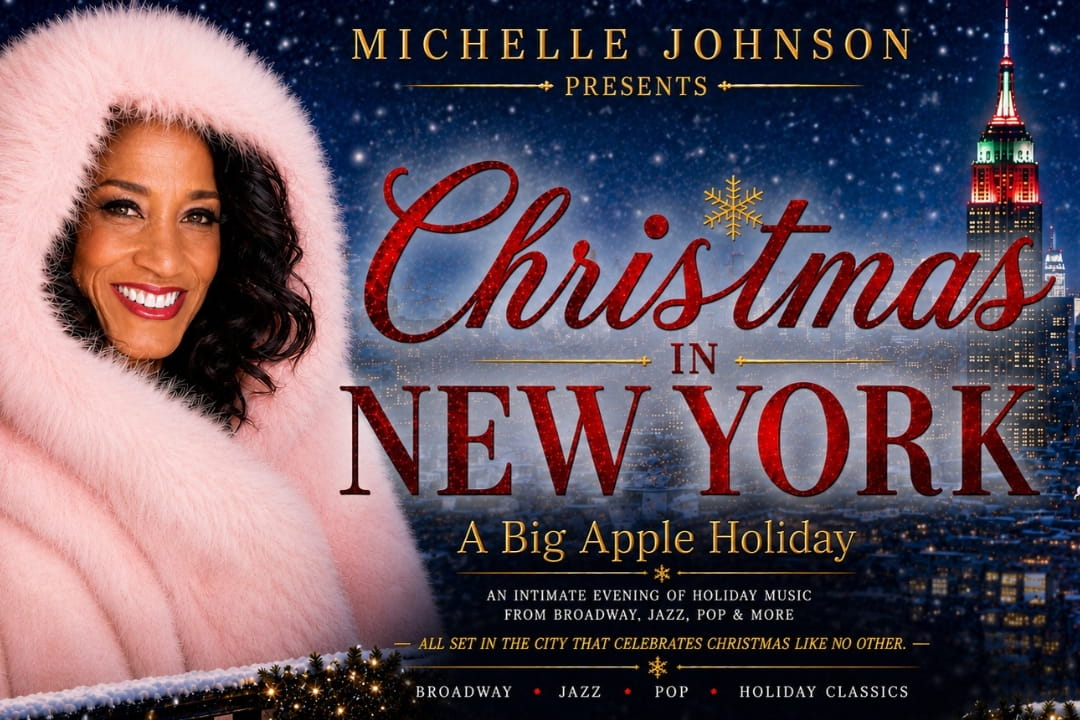 Michelle Johnson Presents Christmas in New York
