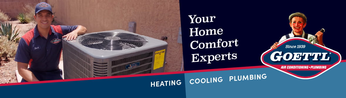 Goettl Air Conditioning & Plumbing Ad