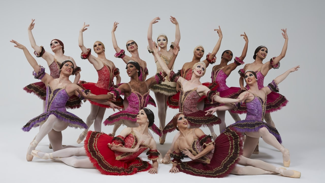 Les Ballet Trockadero Photo by Zoran Jelenic