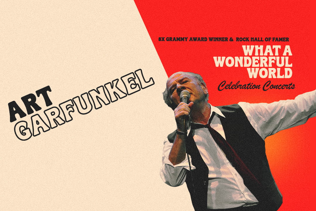 Art Garfunkel - What a Wonderful World - Celebration Concerts - web image 1080x720