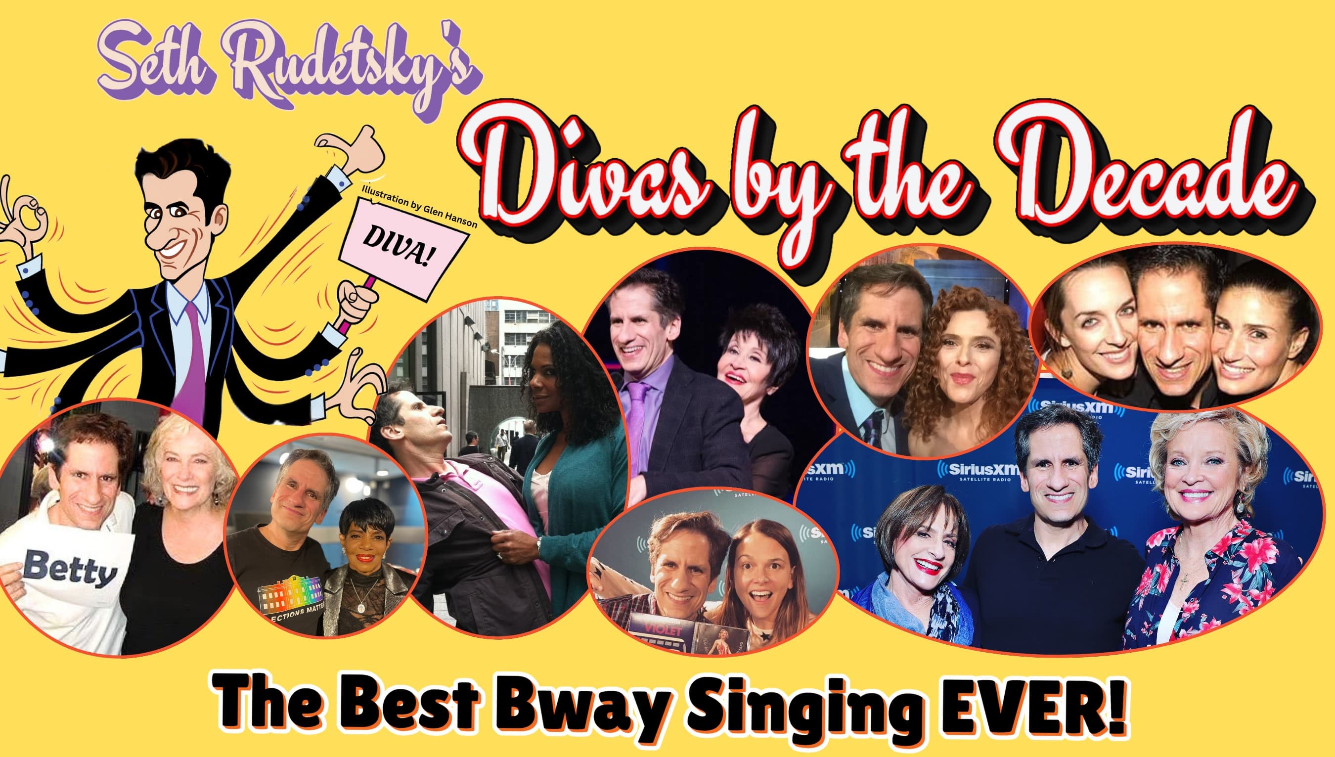 Seth Rudetsky’s Divas by the Decade Event Image