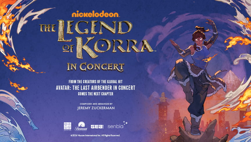 The Legend of Korra in Concert Event Image