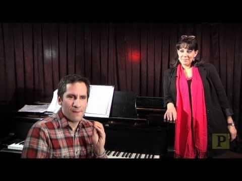 Seth Rudetsky and Christine Pedi