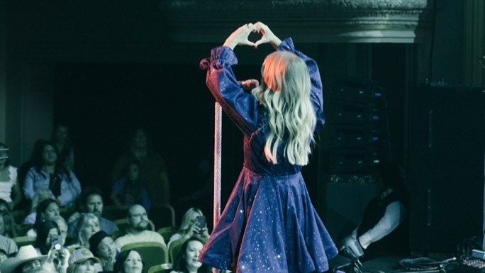 Anne Wilson Performing