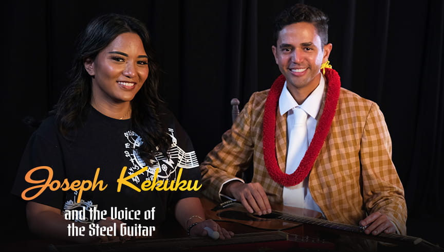 Joseph Kekuku and The Voice of the Steel Guitar Event Image