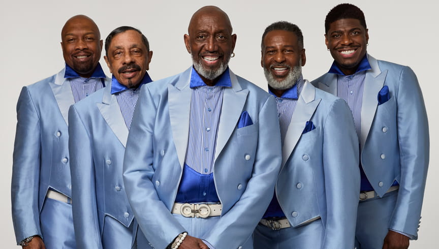The Temptations Event Image