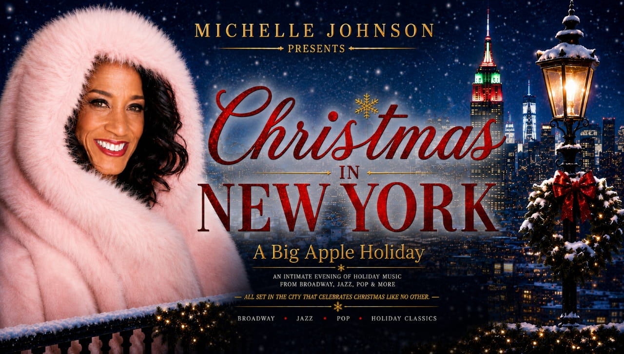 Michelle Johnson presents “Christmas in New York” Event Image