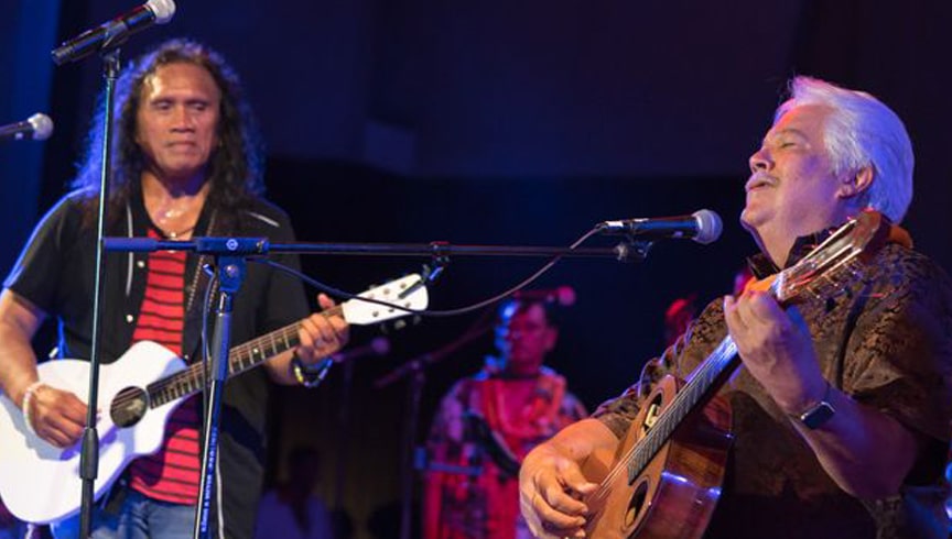 Legends: Keola Beamer & Henry Kapono Event Image