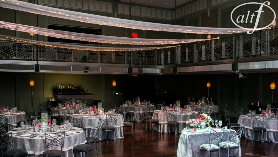 A photo of a catered event in Myron's Cabaret Jazz