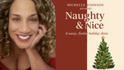 Michelle Johnson presents 