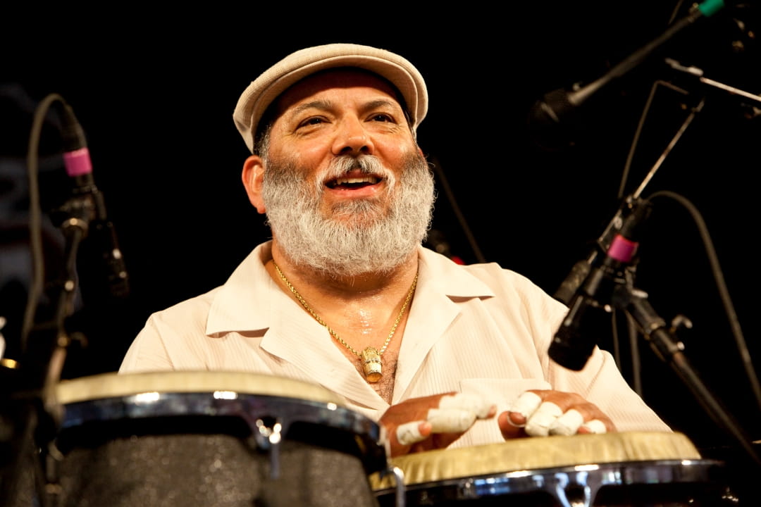 Poncho Sanchez with Drums