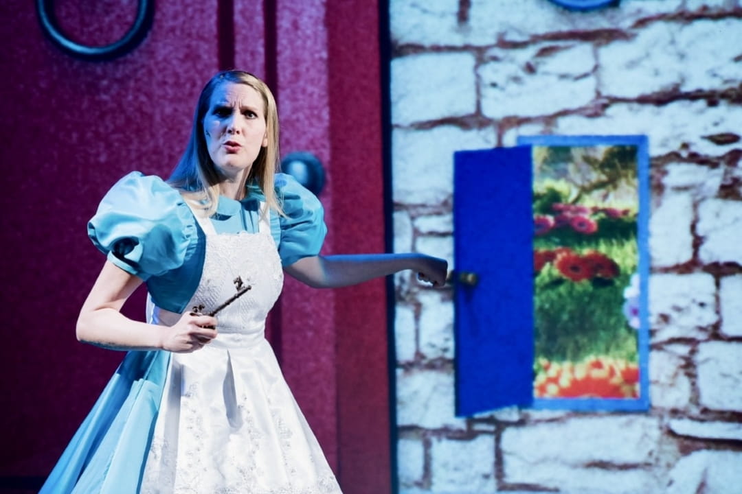 DLUX Puppets’ “Wonderland” Alice Small Door