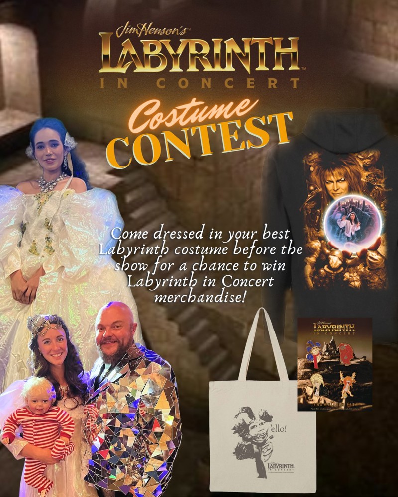 Labyrinth in Concert Costume Contest