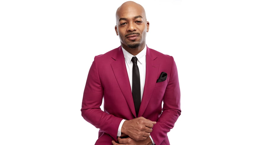 Brandon Victor Dixon - Here for the Holidays Event Image