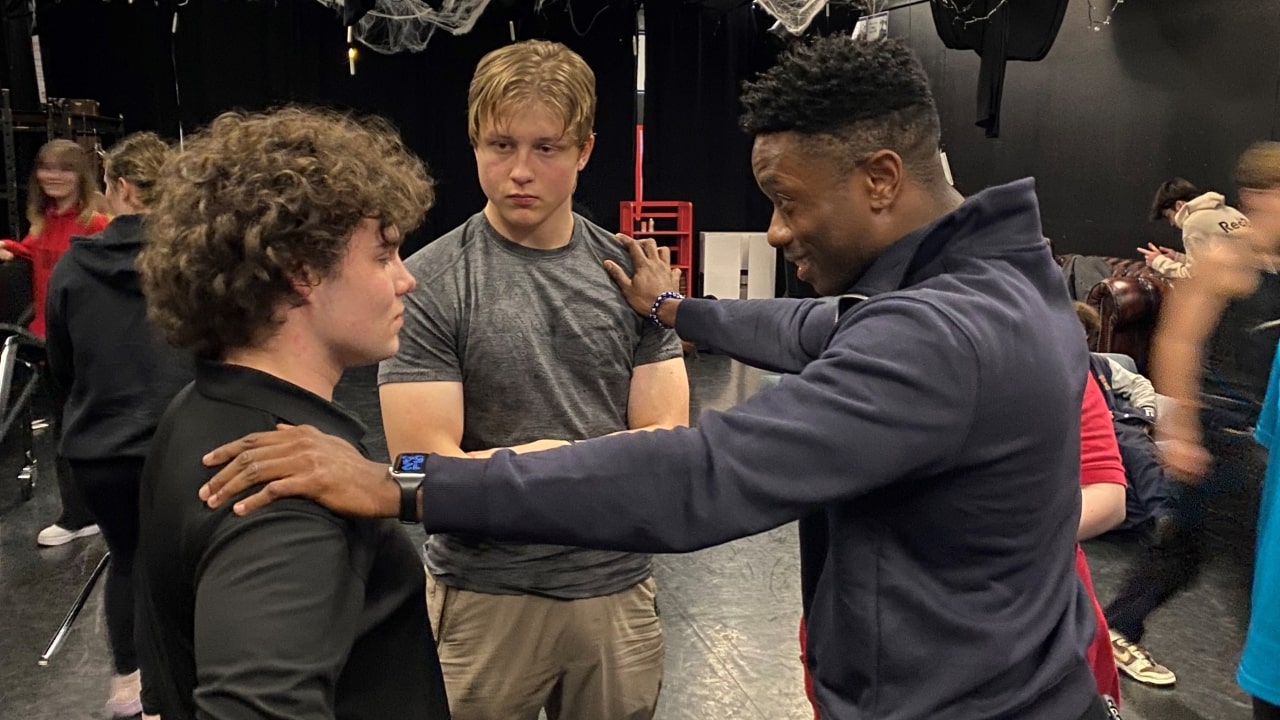 Doral Academy Red Rock Masterclass with Cartreze Tucker