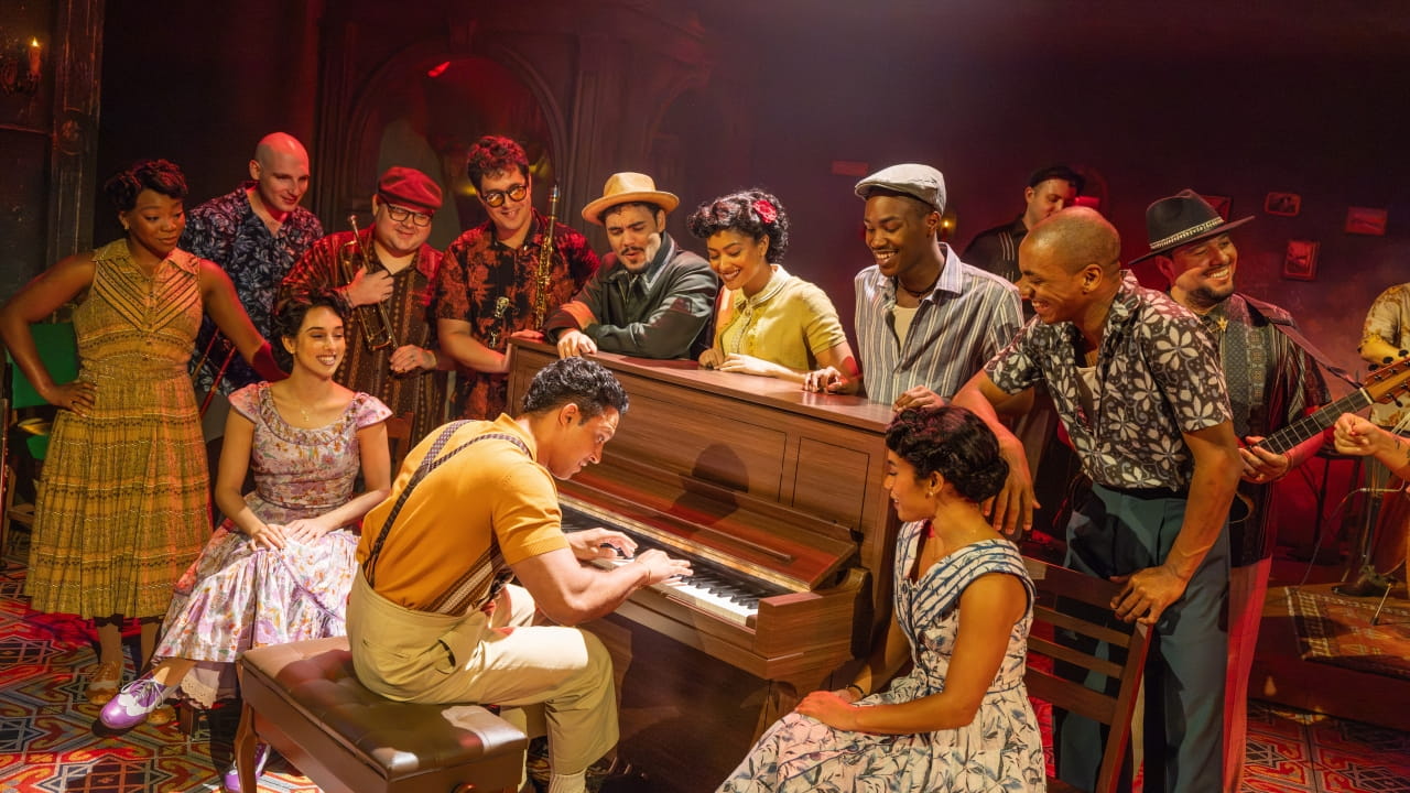The North American Tour Company Of Buena Vista Social Club, Photo By Matthew Murphy